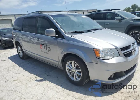 2019 Dodge Grand Caravan Sxt z USA, uszkodzony, nr VIN 2C4RDGCG4KR712680